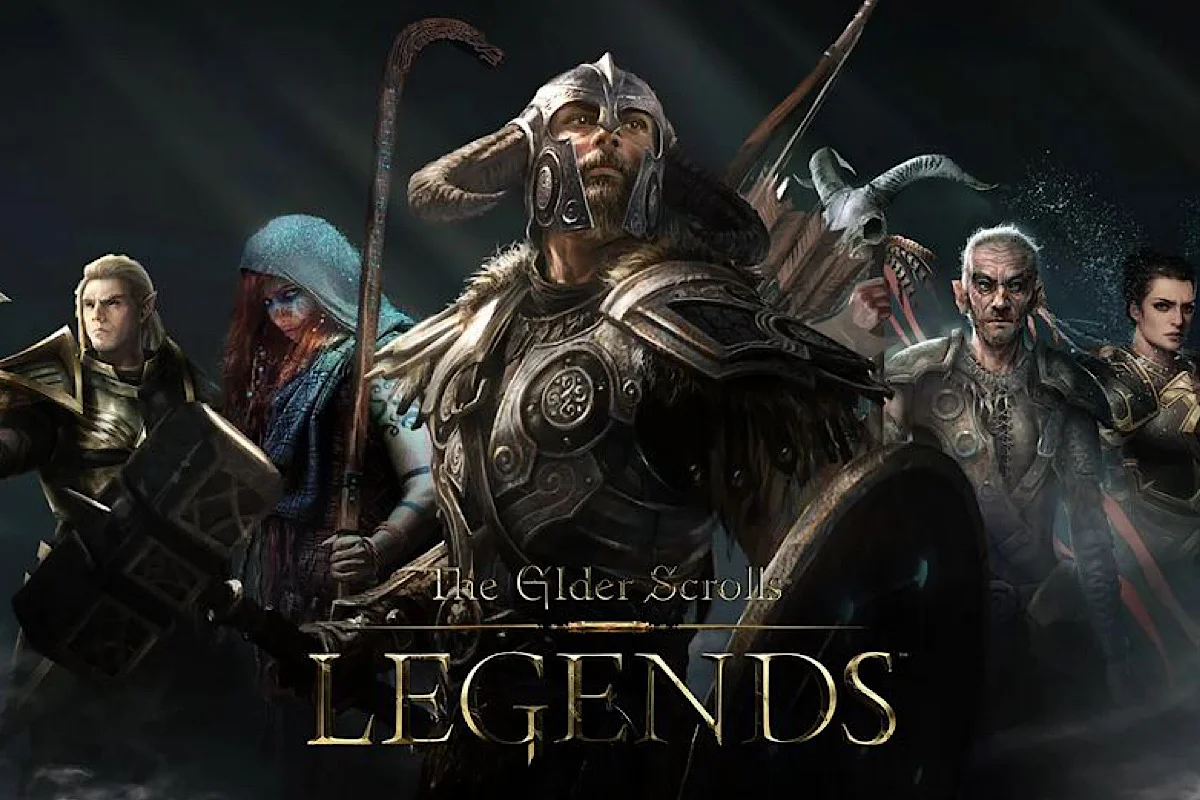 Обложка: The Elder Scrolls: Legends