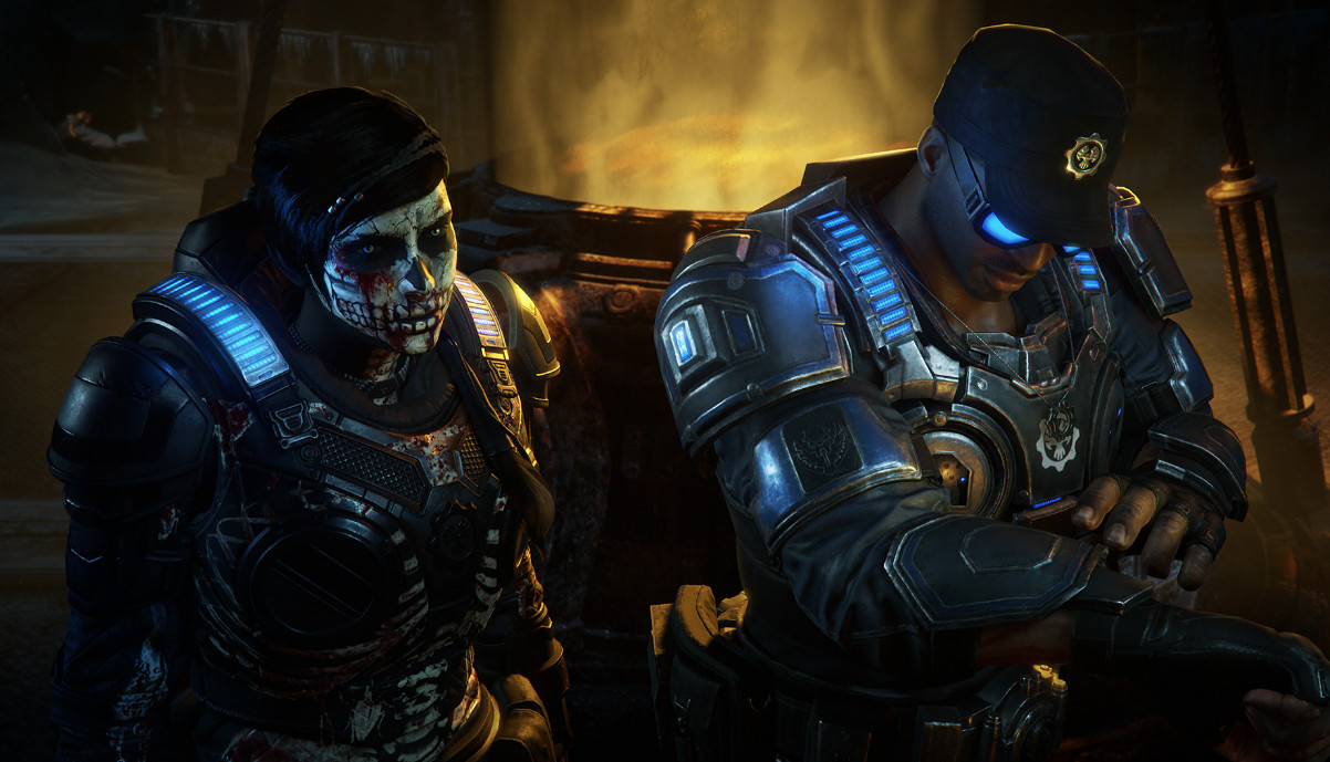 Обложка: скриншот Gears 5