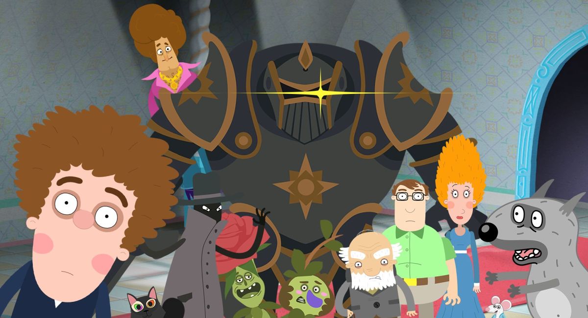 Скриншот «Петя и Волк: дело об артефакте приключений»