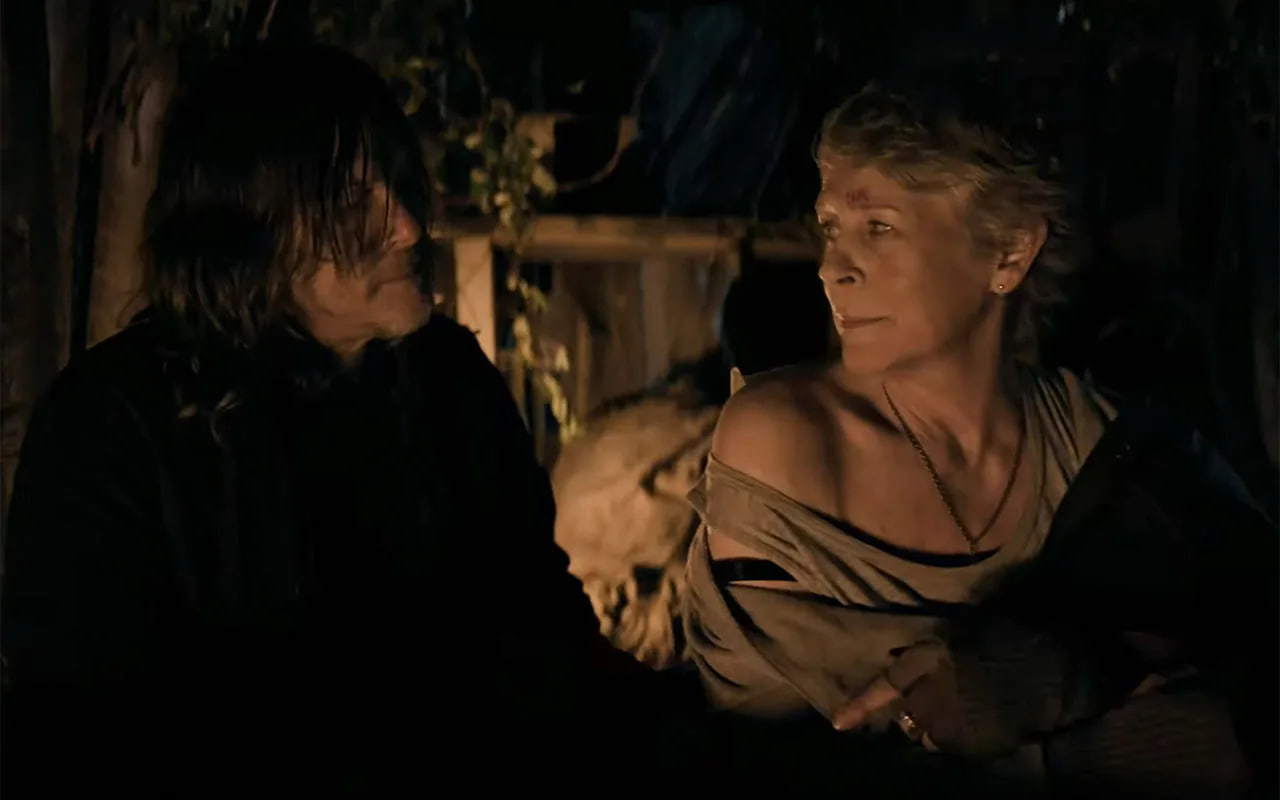 Обложка: кадр сериала «Ходячие мертвецы: Дэрил Диксон»