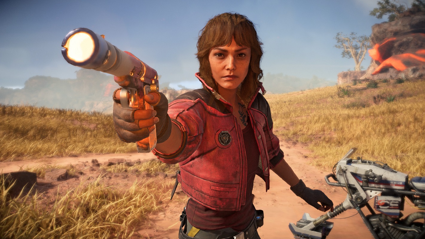 Обложка: скриншот игры Star Wars Outlaws