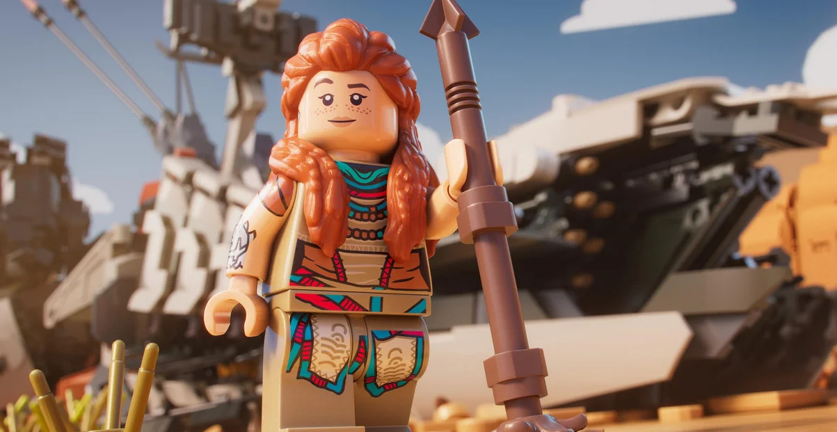 Обложка: скриншот Lego Horizon Adventures