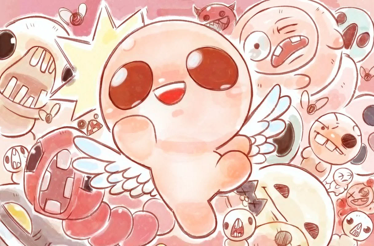 Обложка: The Binding of isaac Rebirth/@edmundmcmillen