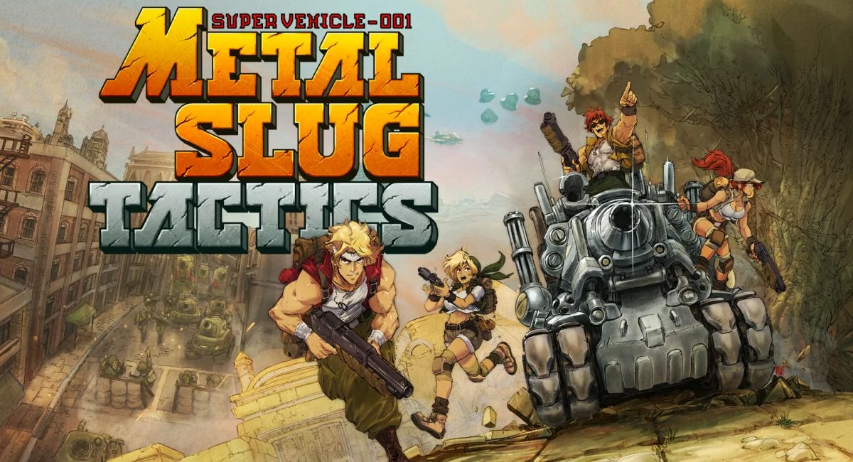 Арт Metal Slug Tactics