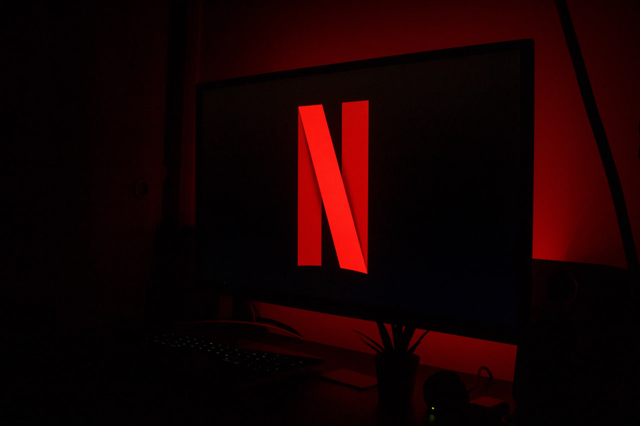 Обложка: логотип Netflix