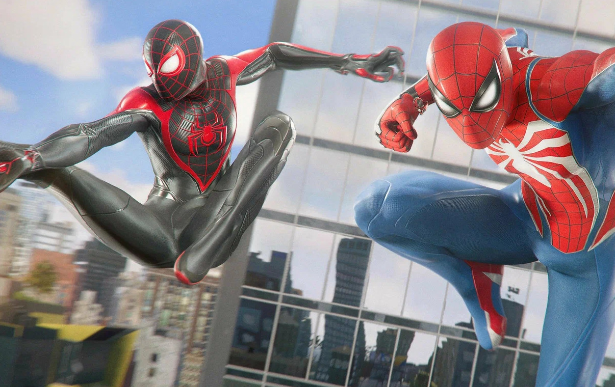Обложка: скриншот Marvel's Spider-Man 2