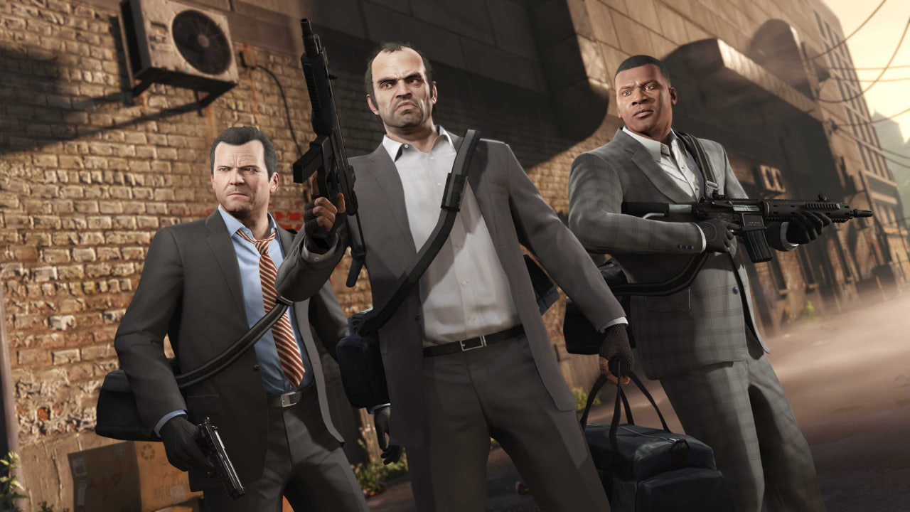 Обложка: скриншот GTA 5