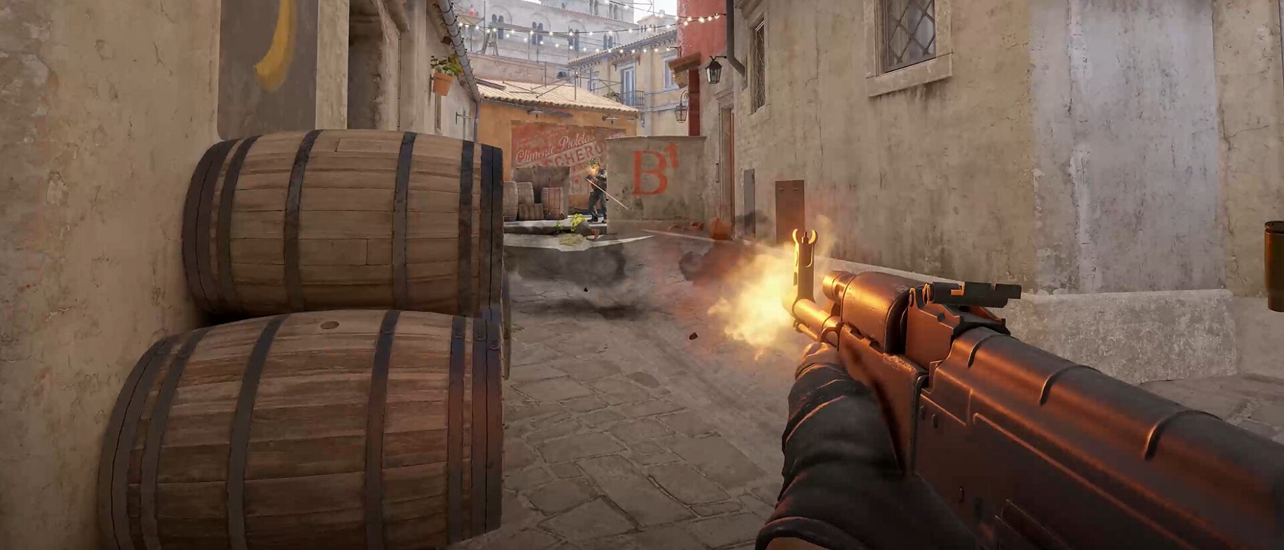 Обложка: скриншот игры Counter-Strike 2