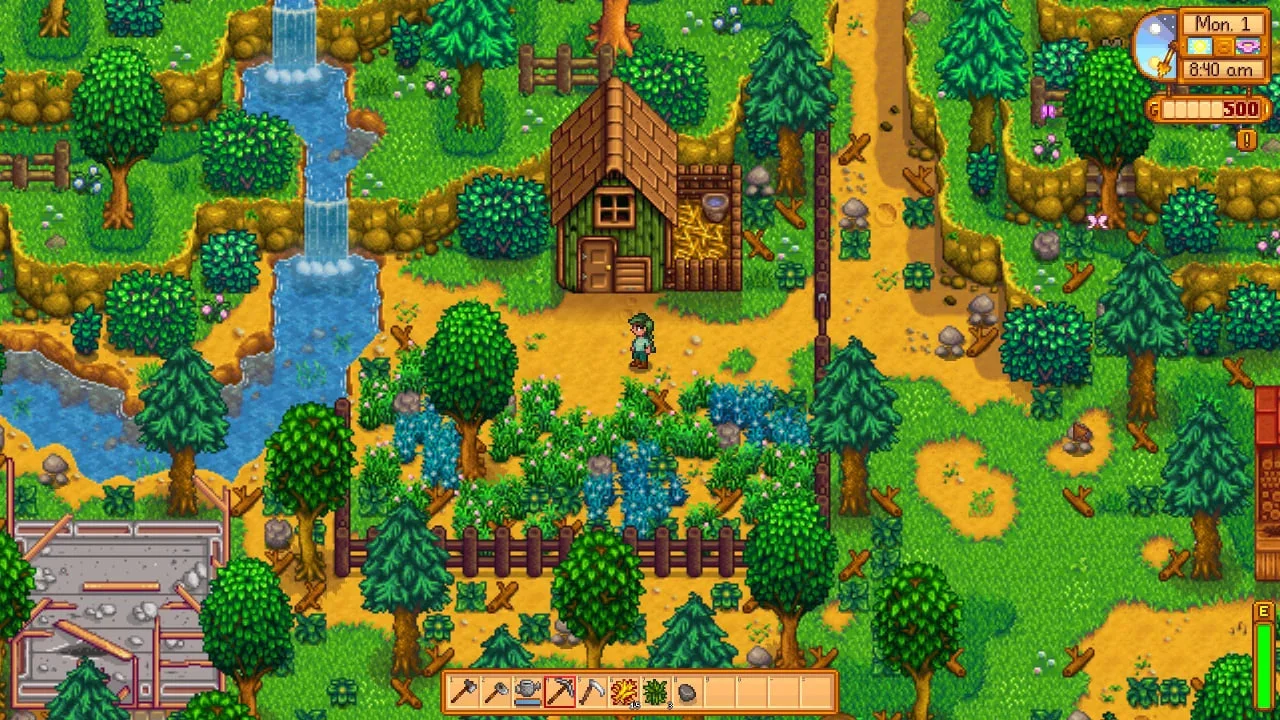 Обложка: скриншот Stardew Valley