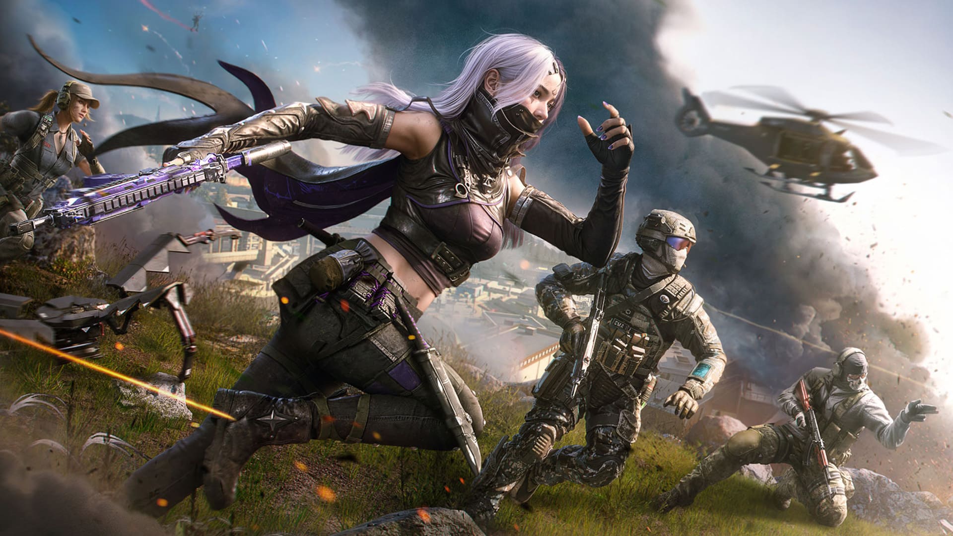 Обложка: постер Call of Duty: Mobile