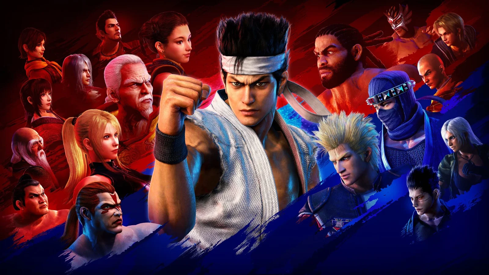 Обложка: постер Virtua Fighter 5