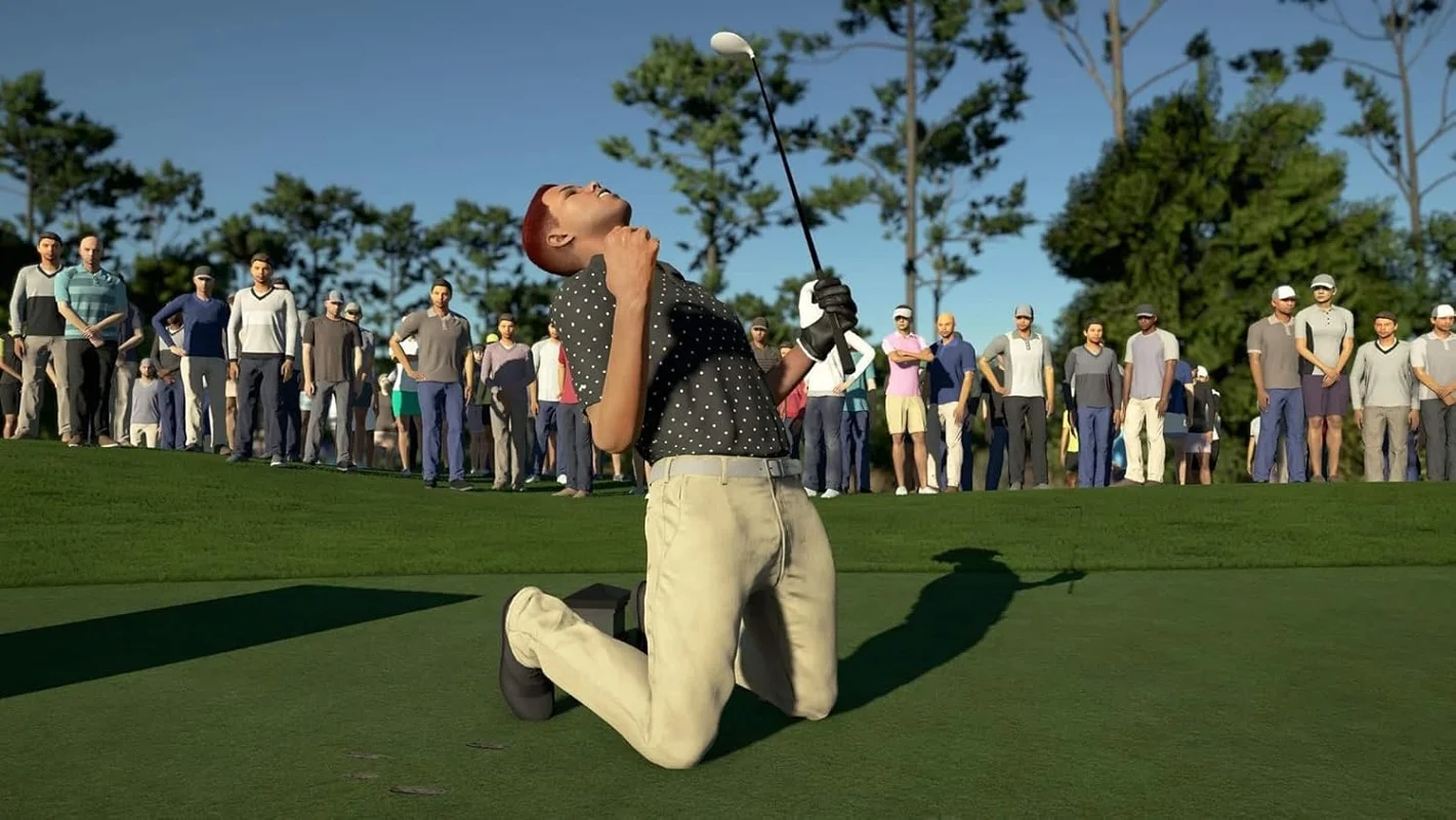 Обложка: скриншот игры PGA Tour 2K23