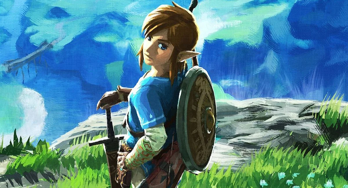 Арт The Legend of Zelda