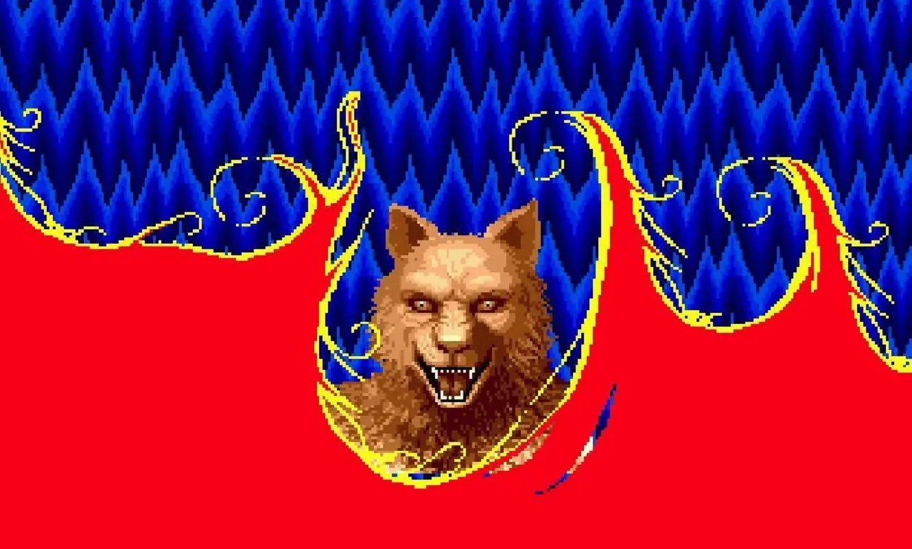 Обложка: игра Altered Beast