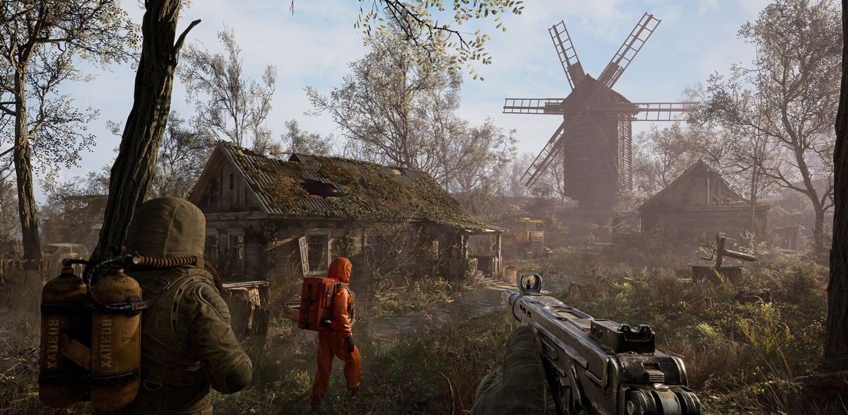 Обложка: S.T.A.L.K.E.R. 2: Heart of Chornobyl