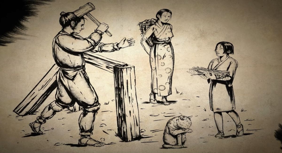 Скриншот Sengoku Dynasty