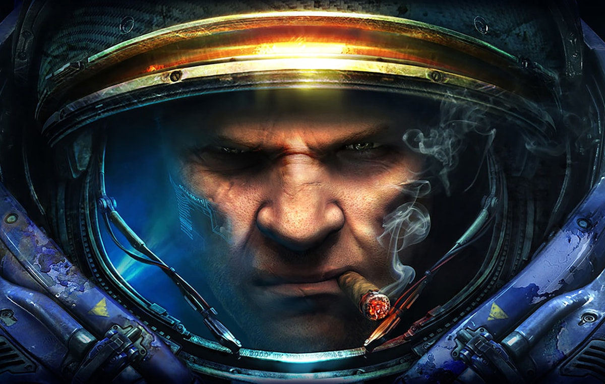 Обложка: скриншот StarCraft 2