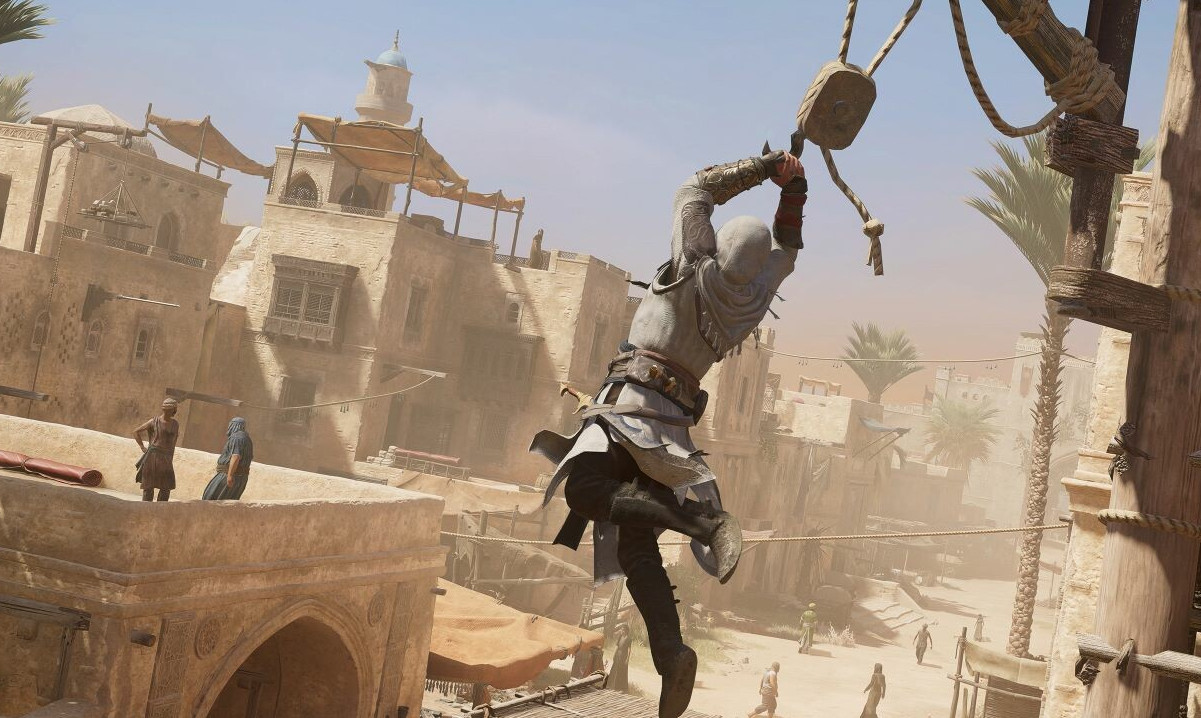 Обложка: скриншот Assassin's Creed Mirage