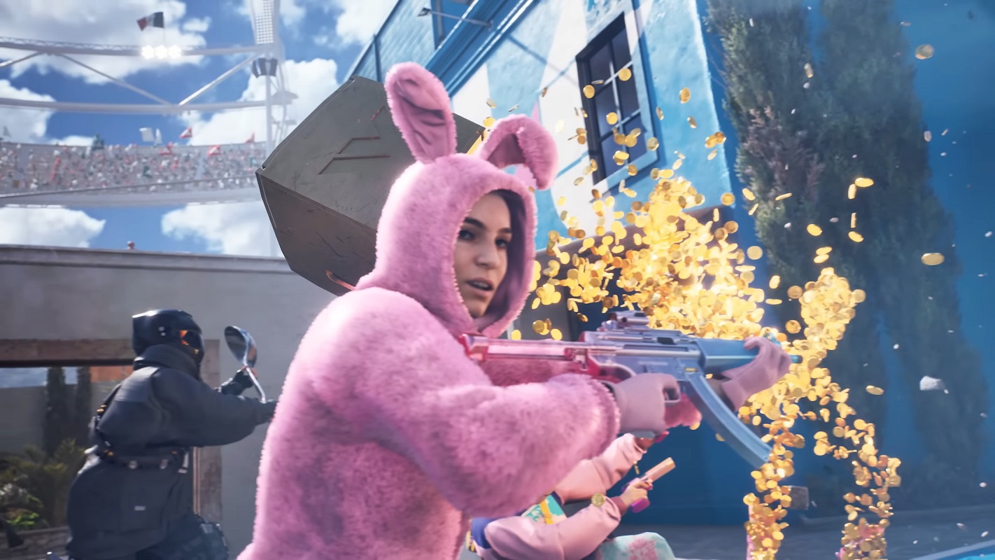 Обложка: скриншот игры The Finals