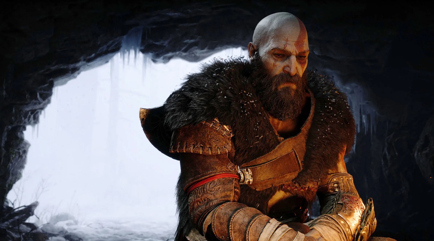 Обложка: скриншот игры God Of War: Ragnarok