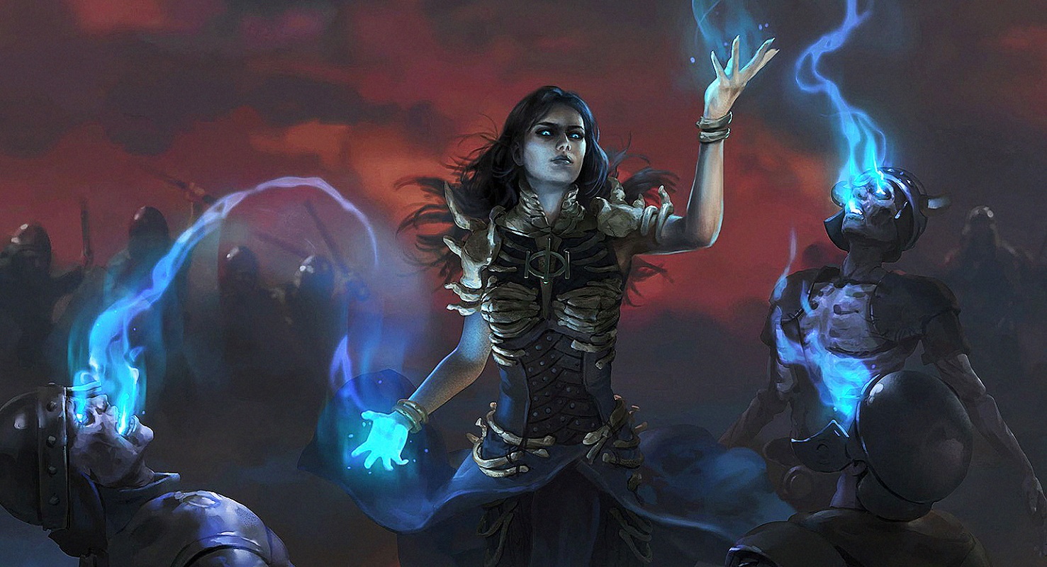 Обложка: арт игры Path of Exile 2