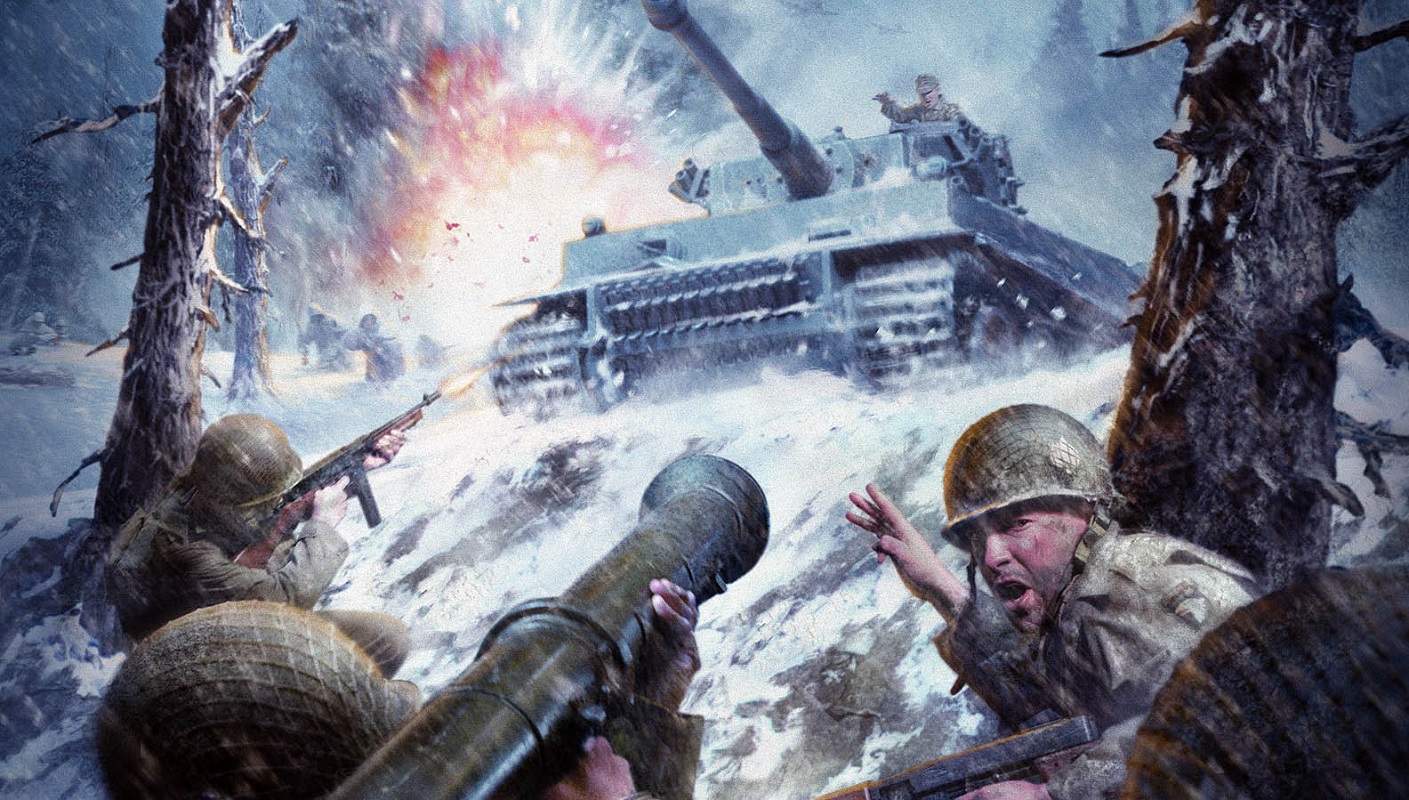 Обложка: арт игры Call of Duty: United Offensive