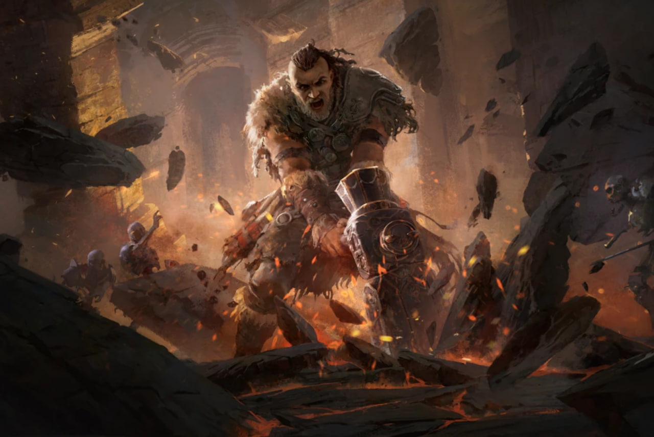 Обложка: арт Path of Exile 2