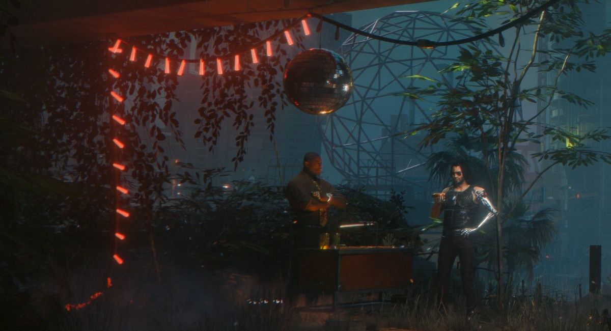 Арт Cyberpunk 2077