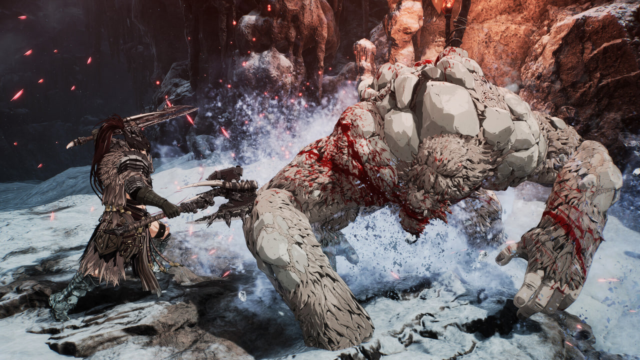 Обложка: скриншот The First Berserker: Khazan