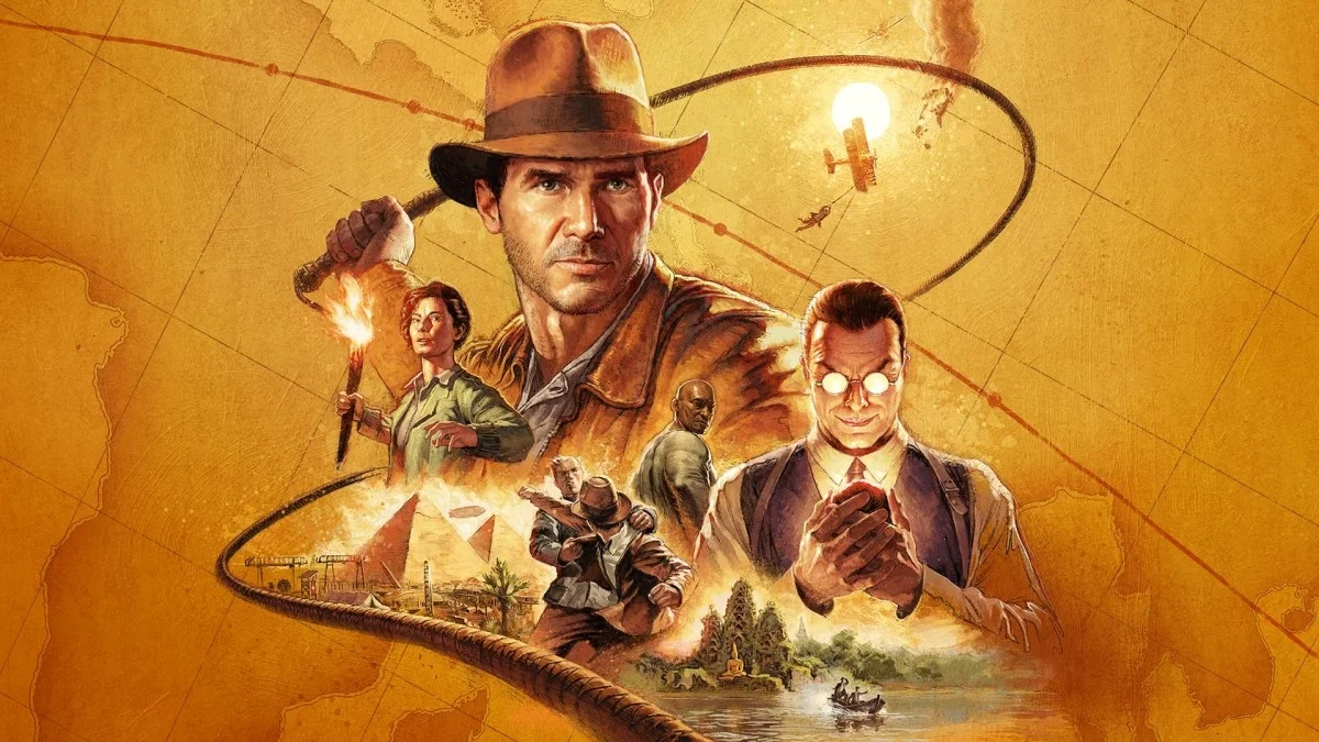 Обложка: Indiana Jones and the Great Circle