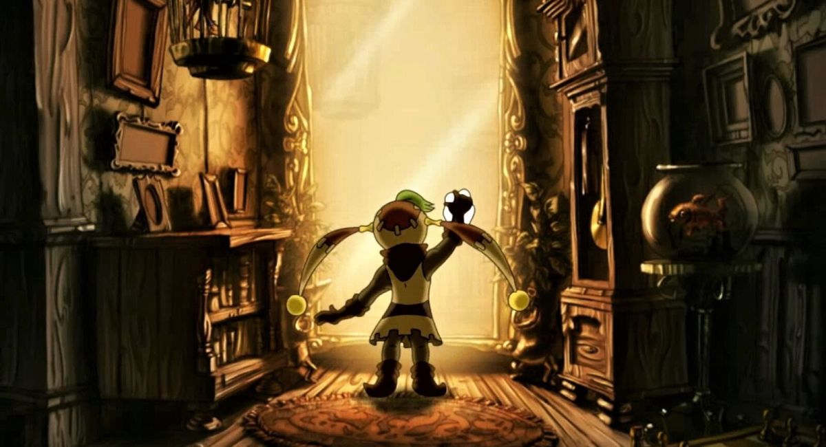 Скриншот The Whispered World