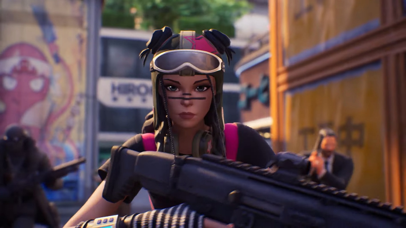 Обложка: скриншот игры Fortnite