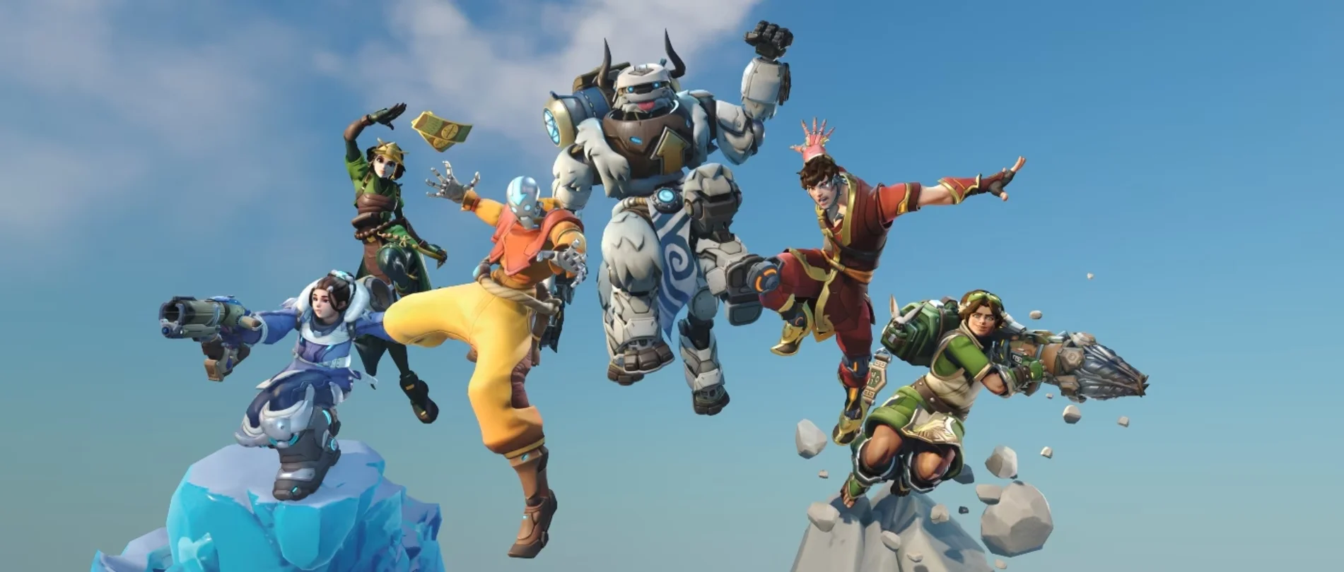 Overwatch 2 и «Аватар: Легенда об Аанге» встретились в ярком трейлере коллаборации - изображение 1