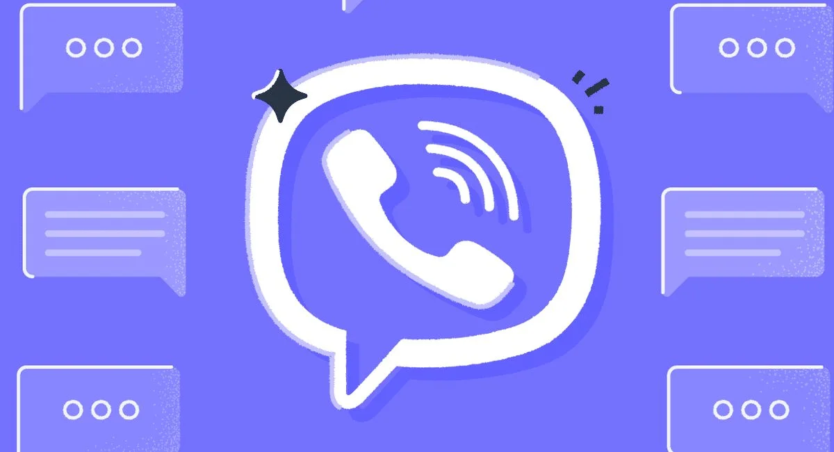 Лого Viber