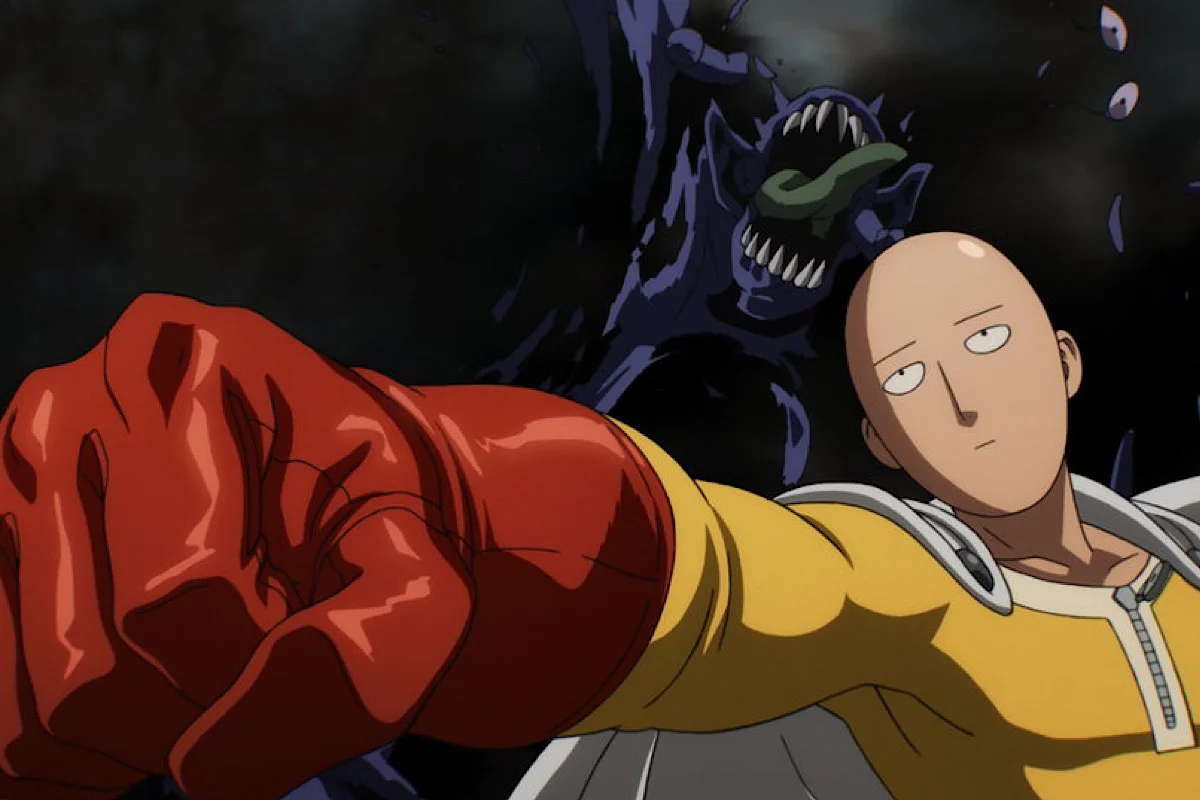 Обложка: One-Punch Man