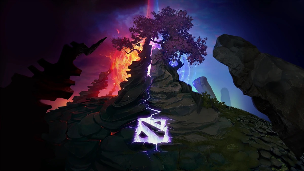 Обложка: Dota 2