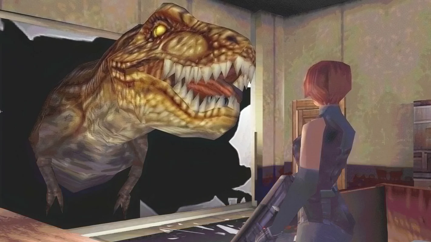 Обложка: игра Dino Crisis