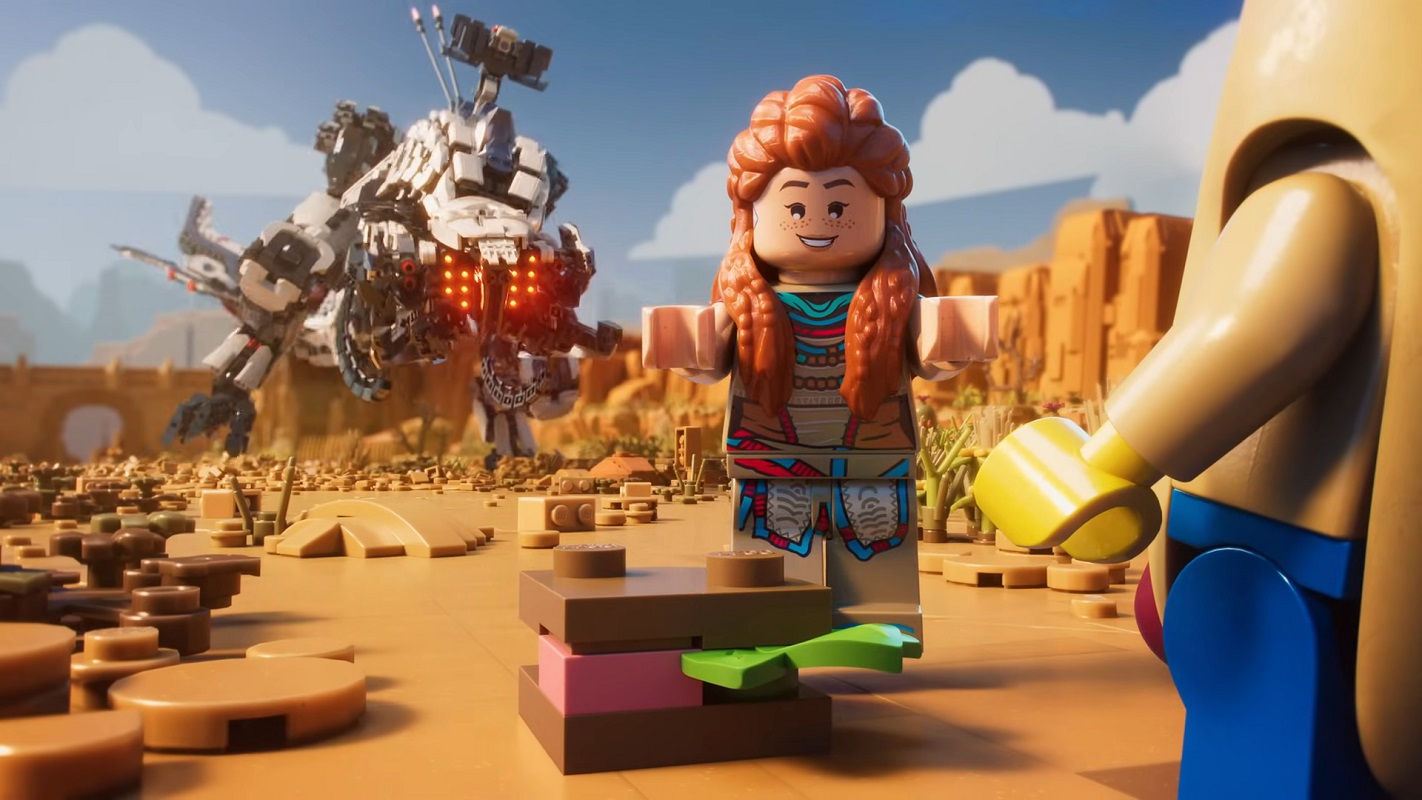 Обложка: скриншот игры Lego Horizon Adventures