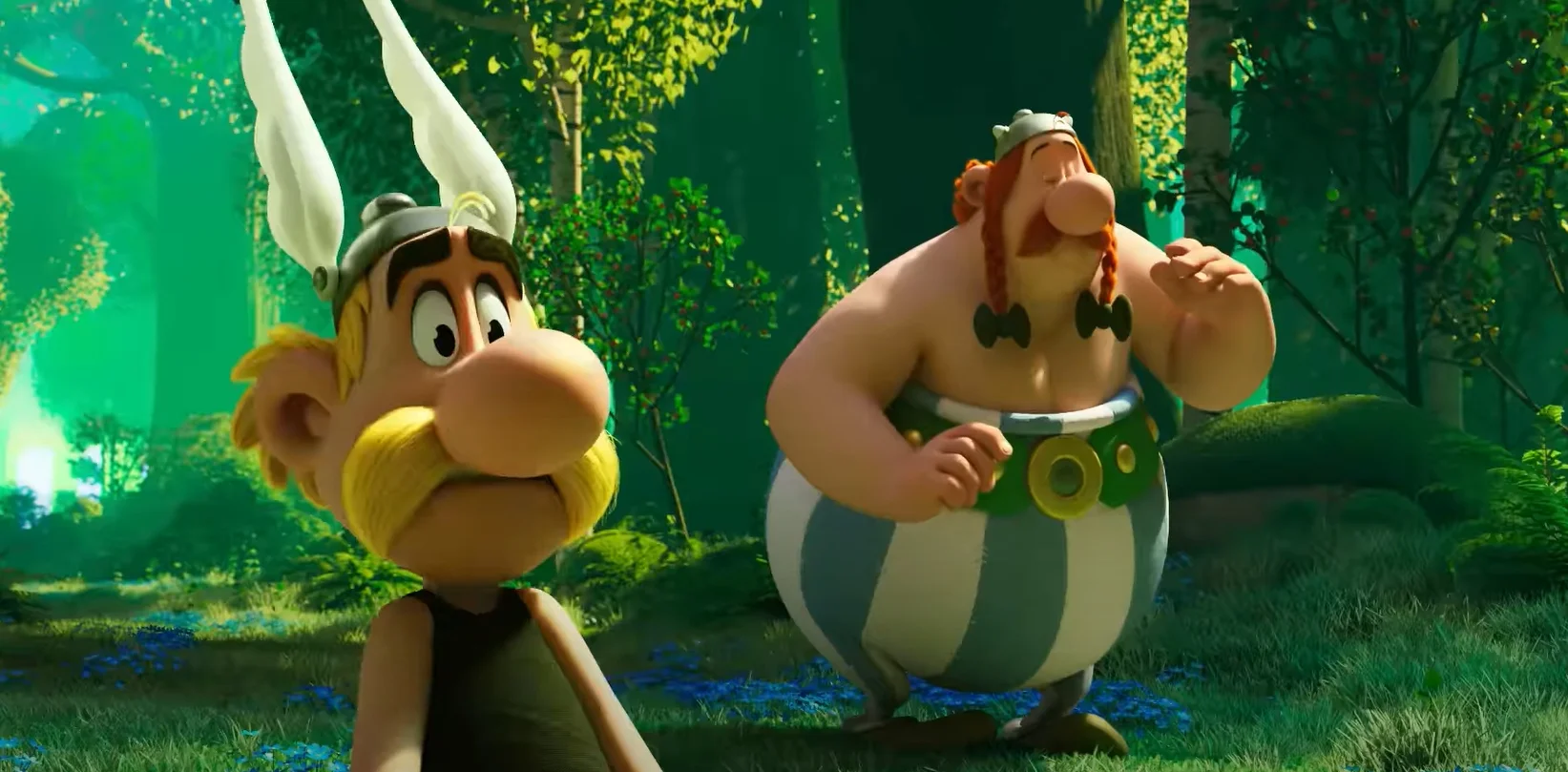 Обложка: Asterix & Obelix: The Big Fight