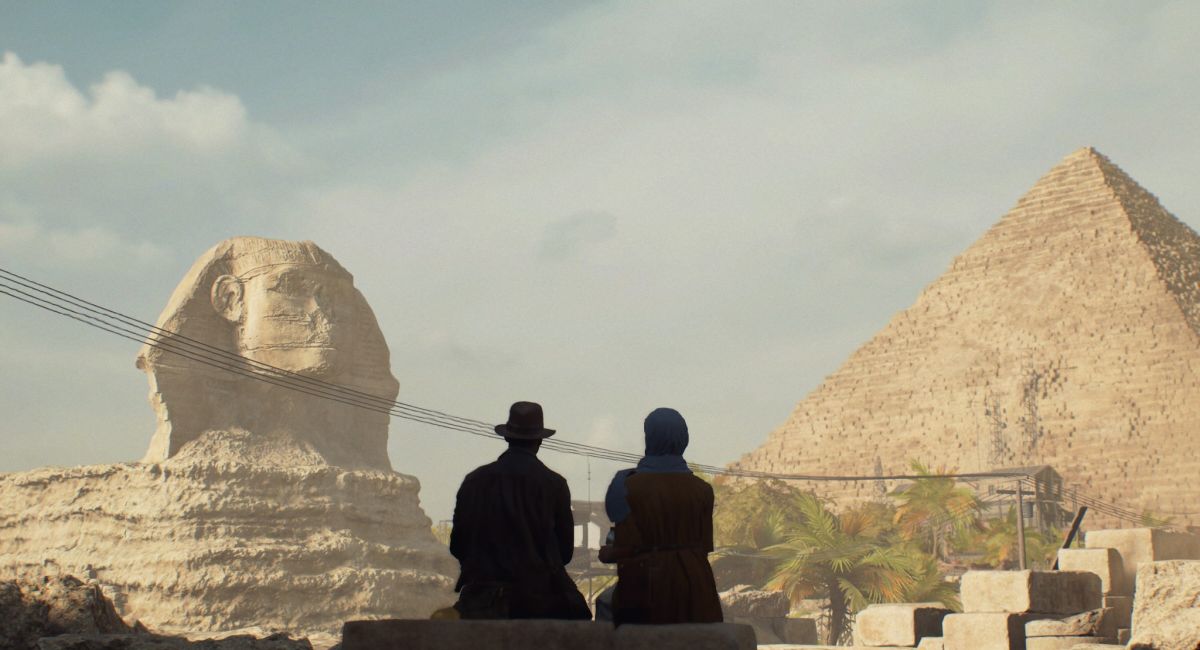 Скриншот Indiana Jones and the Great Circle