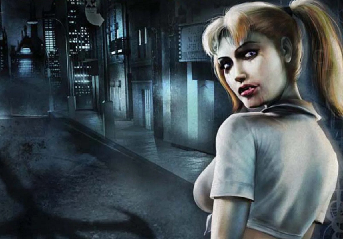 Обложка: арт игры Vampire: The Masquerade — Bloodlines