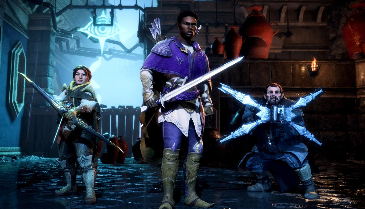 Обложка: скриншот Dragon Age: The Veilguard