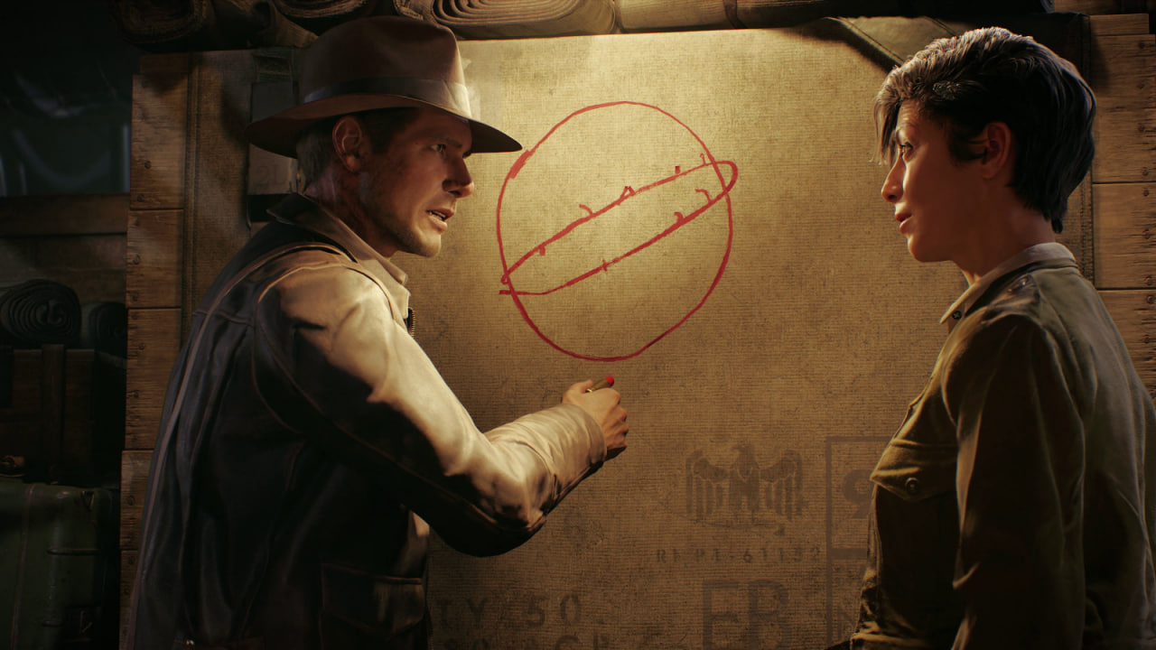 Обложка: скриншот Indiana Jones and the Great Circle