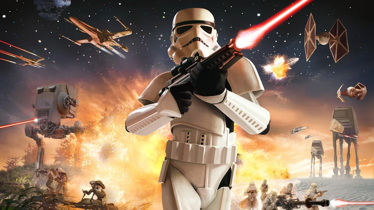 Обложка: скриншот Star Wars Battlefront 3 для Wii