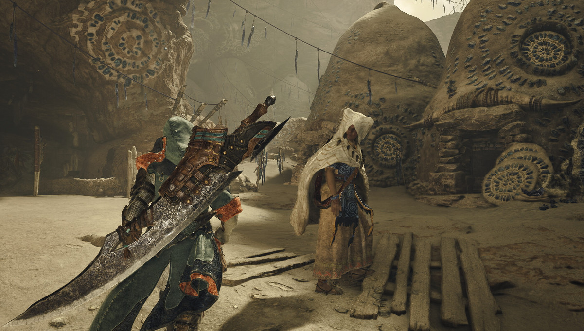 Обложка: скриншот Monster Hunter Wilds