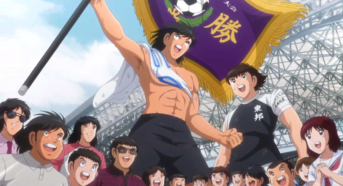 Скриншот Captain Tsubasa: Rise of New Champions