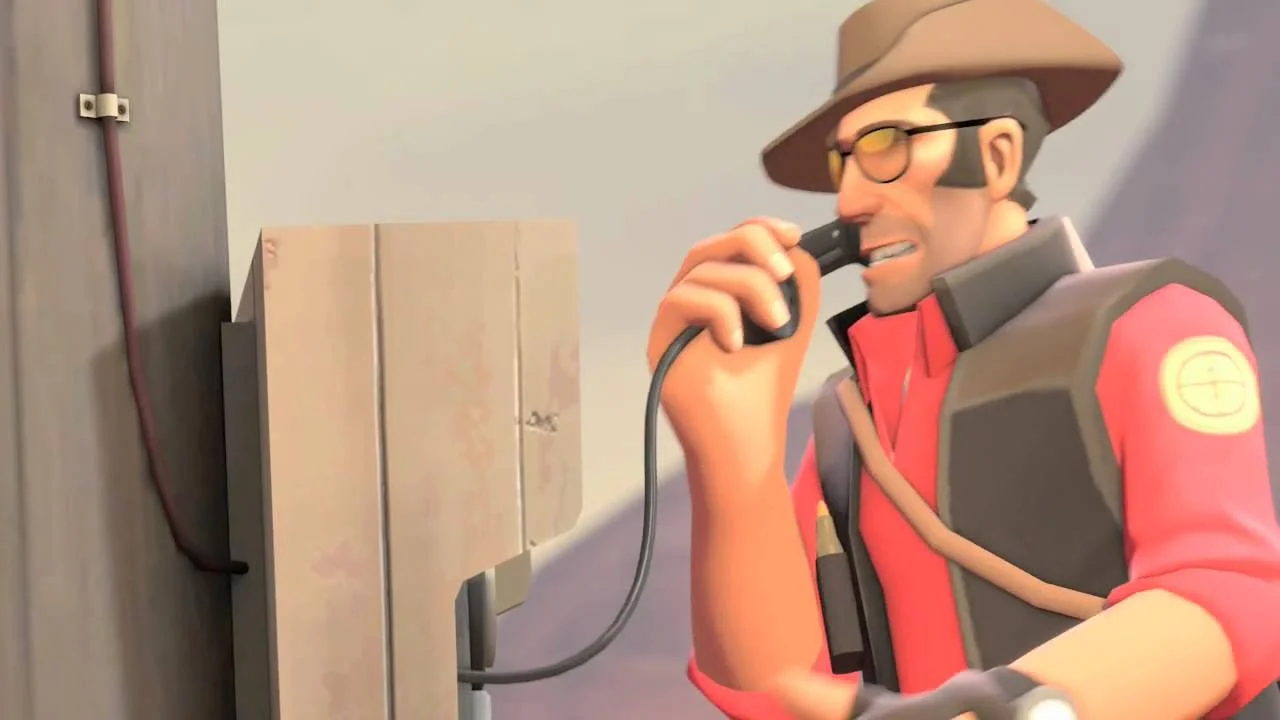 Обложка: скриншот Team Fortress 2