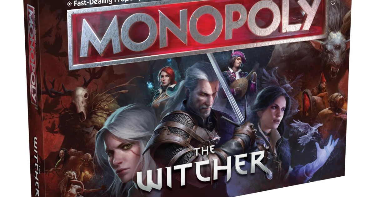 Обложка: Monopoly: The Witcher
