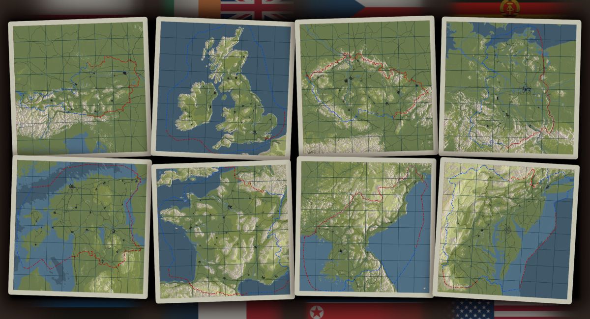 Скриншот World Maps