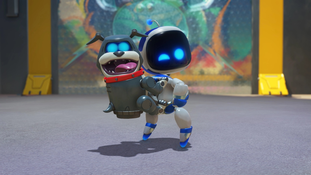 Обложка: Astro Bot